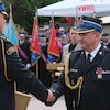 Uroczysty apel na Placu Kazimierza Jagiellończyka