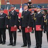 Uroczysty apel na Placu Kazimierza Jagiellończyka