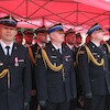 Uroczysty apel na Placu Kazimierza Jagiellończyka