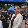 Uroczysty apel na Placu Kazimierza Jagiellończyka