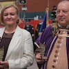 Uroczysty apel na Placu Kazimierza Jagiellończyka