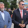 Uroczysty apel na Placu Kazimierza Jagiellończyka