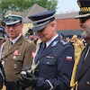 Uroczysty apel na Placu Kazimierza Jagiellończyka