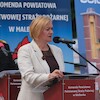 Uroczysty apel na Placu Kazimierza Jagiellończyka