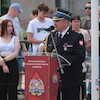 Uroczysty apel na Placu Kazimierza Jagiellończyka
