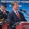 Uroczysty apel na Placu Kazimierza Jagiellończyka