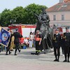 Uroczysty apel na Placu Kazimierza Jagiellończyka