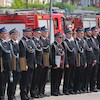 Uroczysty apel na Placu Kazimierza Jagiellończyka