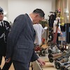 Wystawa w Muzeum Miasta i odsłonięcie figurki 