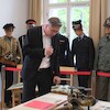 Wystawa w Muzeum Miasta i odsłonięcie figurki 