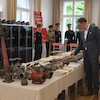 Wystawa w Muzeum Miasta i odsłonięcie figurki 