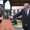 Wystawa w Muzeum Miasta i odsłonięcie figurki 