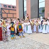 Inscenizacja i rozdanie nagród w konkursie plastycznym