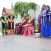 Inscenizacja i rozdanie nagród w konkursie plastycznym
