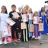 Inscenizacja i rozdanie nagród w konkursie plastycznym