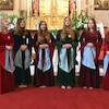 MFKD - przesłuchania, zwiedzanie zamku, otwarta scena