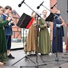 MFKD - przesłuchania, zwiedzanie zamku, otwarta scena