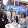 Wizyta delegacji z Malborka w Kijowie