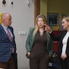 Wizyta Sejmowej Komisji Polityki Społecznej i Rodziny w Malborku