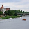 Parda jachtów na Nogacie - Noc Świętojańska