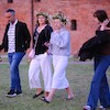 Spacer w Noc Świętojańską