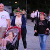 Spacer w Noc Świętojańską
