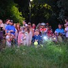 Spacer w Noc Świętojańską
