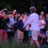 Spacer w Noc Świętojańską