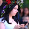 Spacer w Noc Świętojańską