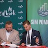 Podpisanie umowy na pierwsze budynki SIM w Malborku