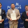 Podpisanie umowy na pierwsze budynki SIM w Malborku