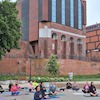 Joga na świeżym powietrzu