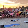 Joga na świeżym powietrzu