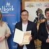 Spotkanie kapituły konkursu Malborski Mistrz Biznesu 17.07.2025