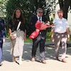 Malbork upamiętnił 81. rocznicę Powstania Warszawskiego