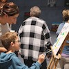Malarstwo Wojciecha Dzikiego w Wieży Ciśnień