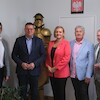 Wiceminister Infrastruktury odwiedził Malbork