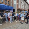 Obchody jubileuszu parterstwa miast