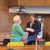Obchody jubileuszu parterstwa miast