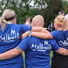 Castle Triathlon Malbork - dekoracja 1/4 IM