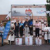 Castle Triathlon Malbork - dekoracja 1/4 IM