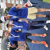 Castle Triathlon Malbork 2025 - dekoracja 1/2