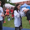 Castle Triathlon Malbork 2025 - dekoracja 1/2