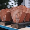 Castle Triathlon Malbork 2025 - dekoracja 1/2