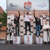 Castle Triathlon Malbork 2025 - dekoracja 1/2