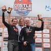 Castle Triathlon Malbork 2025 - dekoracja 1/2