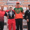 Castle Triathlon Malbork 2025 - dekoracja 1/2