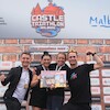 Castle Triathlon Malbork 2025 - dekoracja 1/2