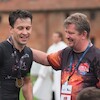 Castle Triathlon Malbork 2025 - dekoracja 1/2