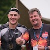 Castle Triathlon Malbork 2025 - dekoracja 1/2